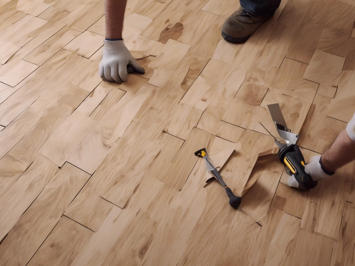 How to Install Parquet Wood Flooring