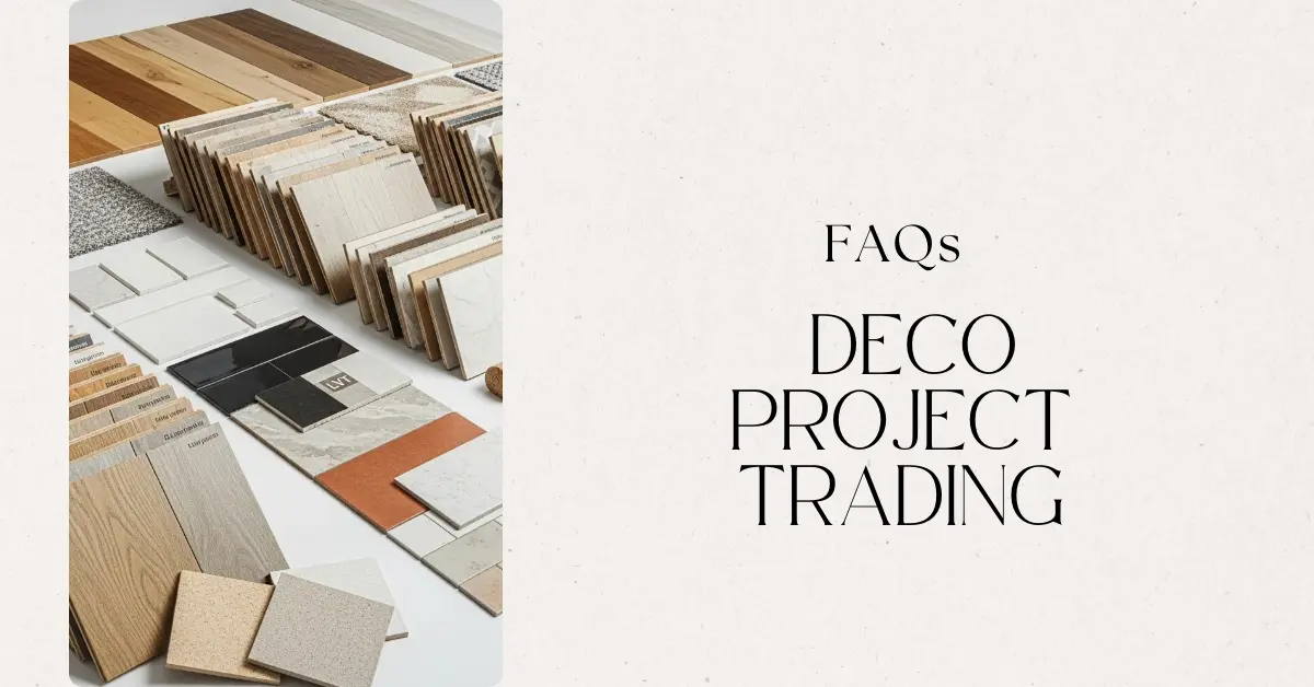 Deco Project Flooring FAQ