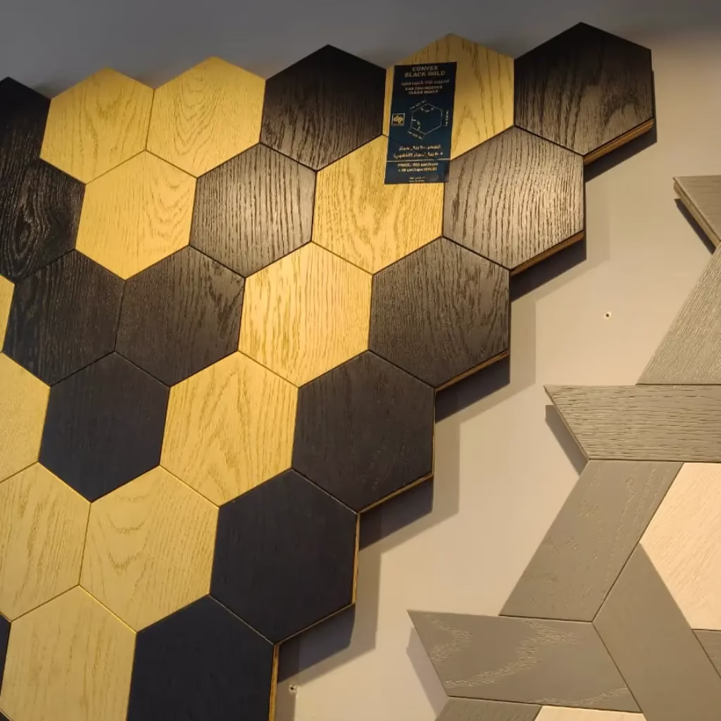 wooden flooring designs in Doha, Deco Project Trading