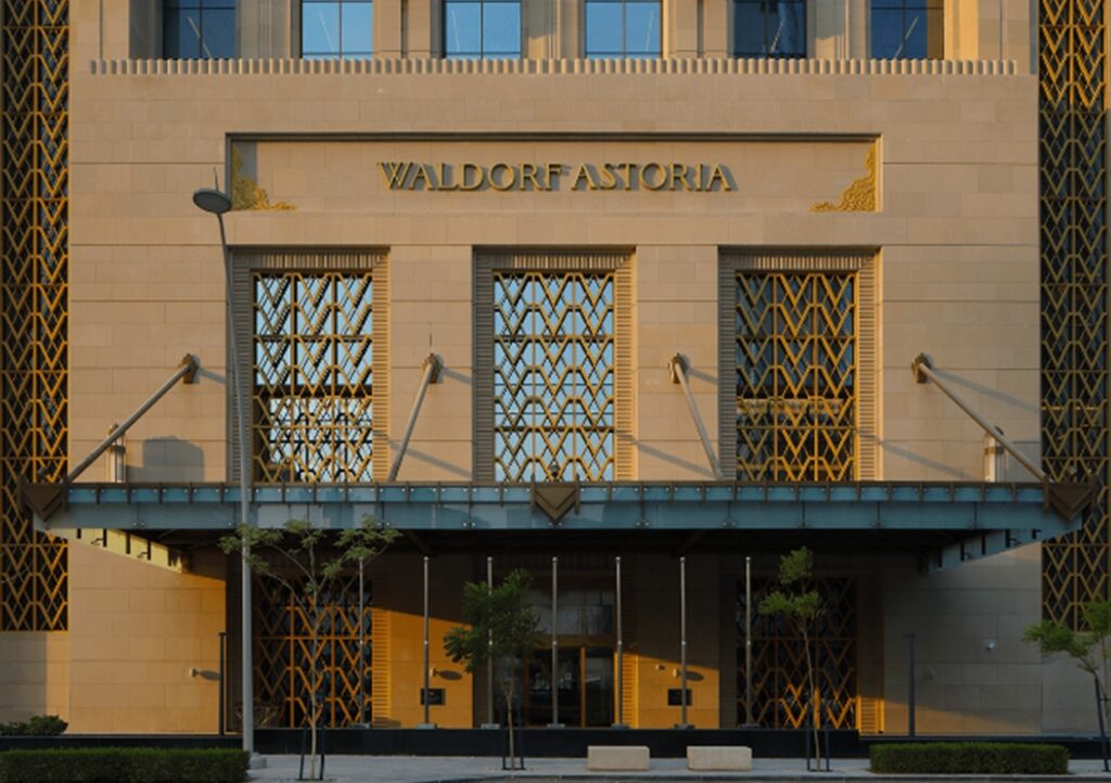 Deco Project Successful project Photo - Waldorf astoria wst bay doha